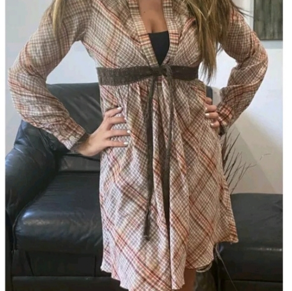 Free People vintage dress size 10 - Picture 2 of 16